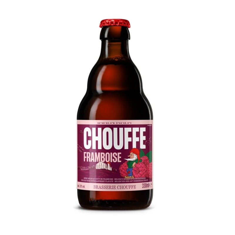 Brasserie d'Achouffe Framboise Chouffe - Raspberry Flavoured Beer 330ml