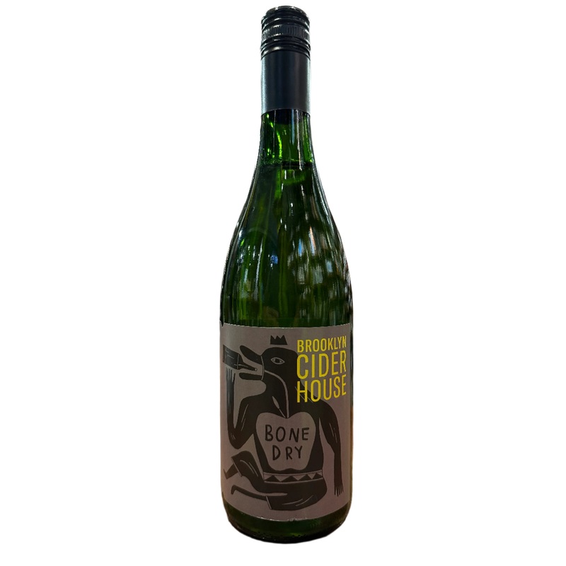 Brooklyn Cider House - "Bone Dry" NV (750ml)