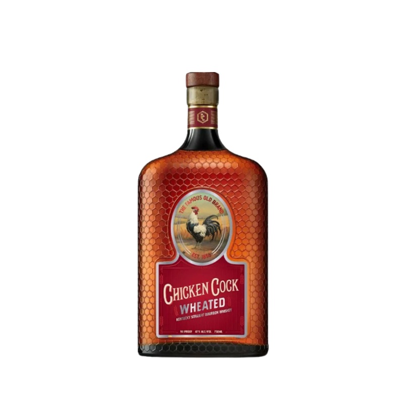 Chicken Cock Wheated Bourbon Whiskey