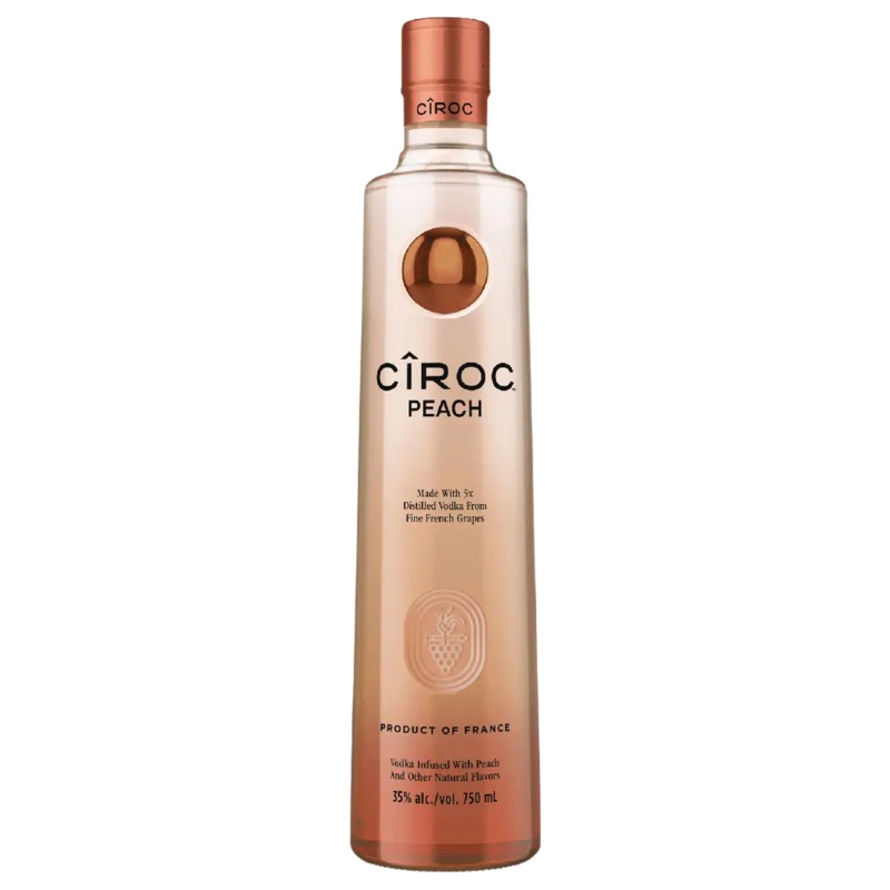 Croc Peach Vodka 750ml