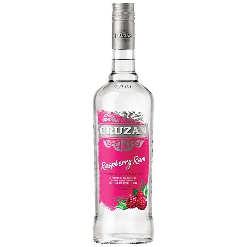 Cruzan Raspberry Rum 750ML