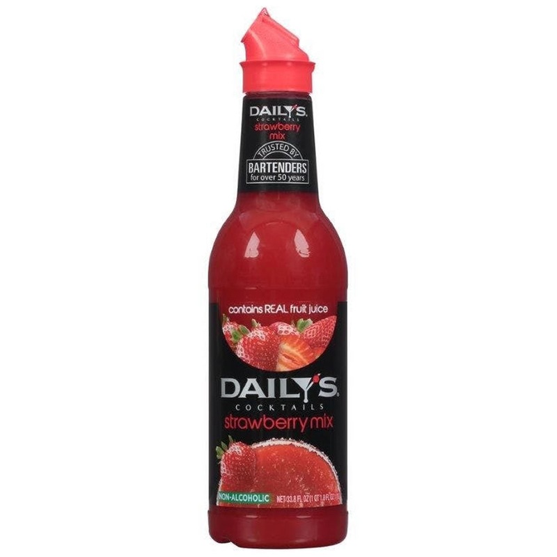 Daily's Strawberry Margarita Mix 1L