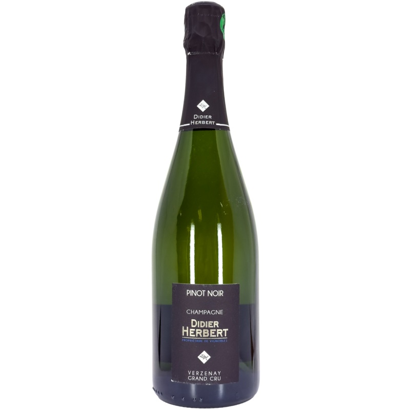 Didier Herbert Pinot Noir Brut Grand Cru Verzenay, Champagne, France