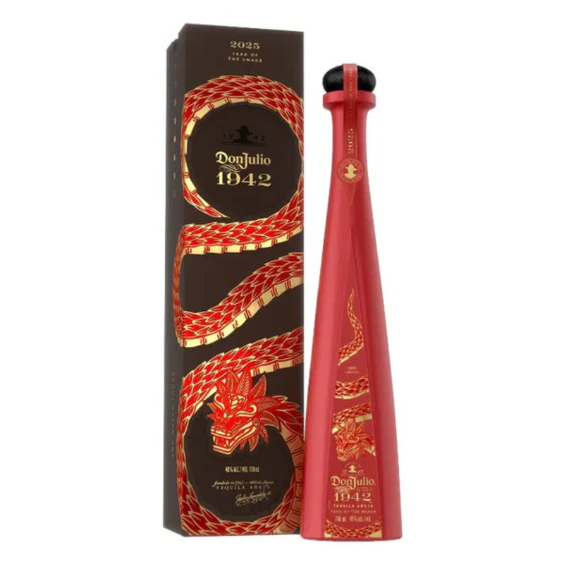 Don Julio 1942 Anejo Tequila - Year Of The Snake 2025 (750ml)
