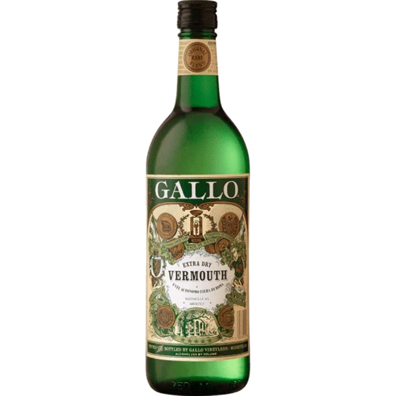 Gallo Extra Dry Vermouth - 750ml