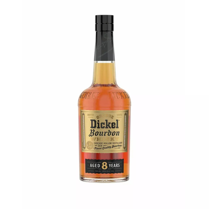 George Dickel Bourbon Whisky Aged 8 Years 750ml