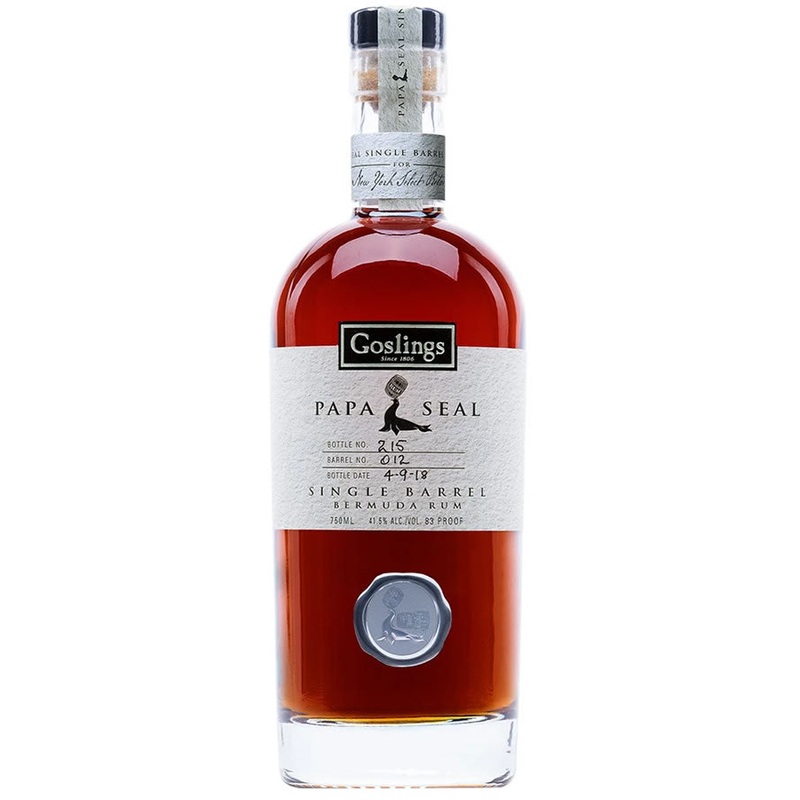 Goslings Papa Seal Single Barrel Rum 750ML