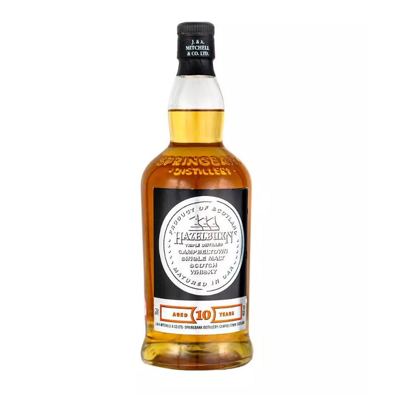 Hazelburn 10 Year Campbeltown Single Malt Scotch Whisky 700mL