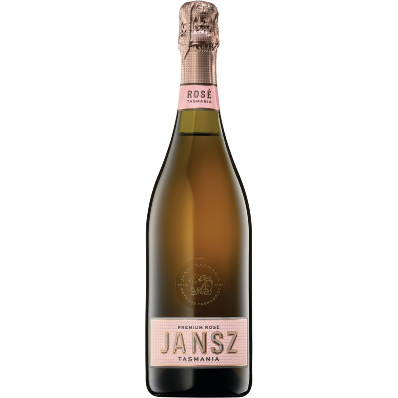 Jansz Premium Sparkling Rose, Tasmania, Australia