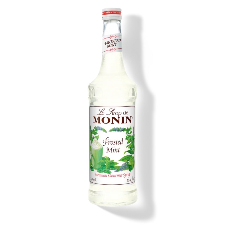 Monin Frosted Mint Syrup