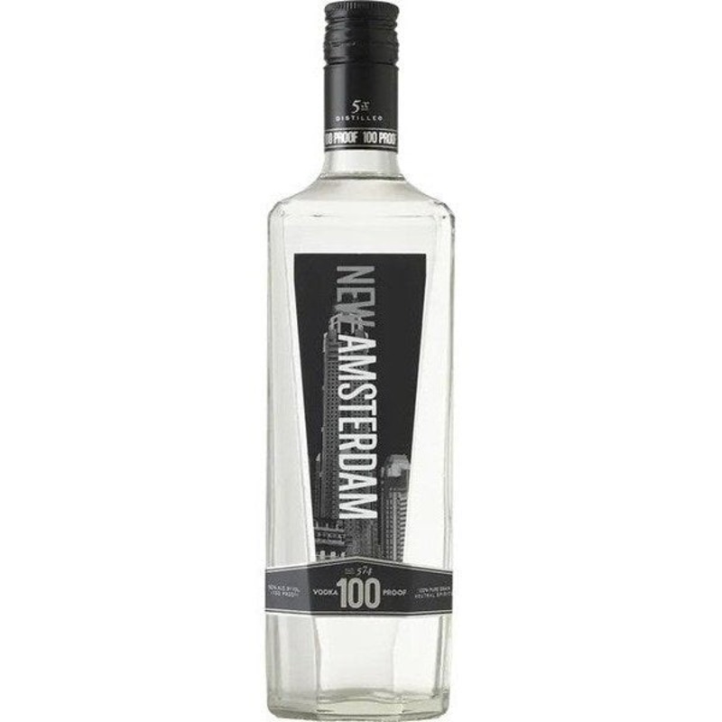 New Amsterdam 100 Proof Vodka (750ml)