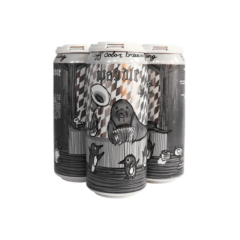 Off Color Waddle 4Pk Cans