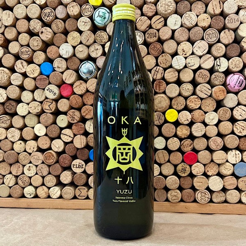 Oka Japanese Yuzu Vodka 900ml