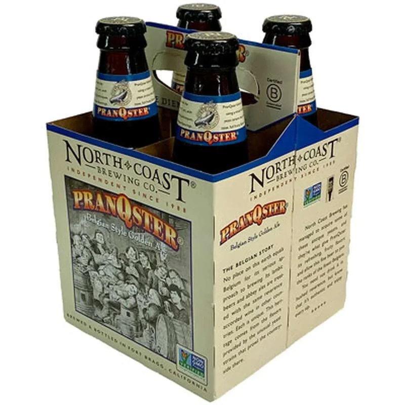 PranQster Belgian-Style Golden Ale - 4 bottles