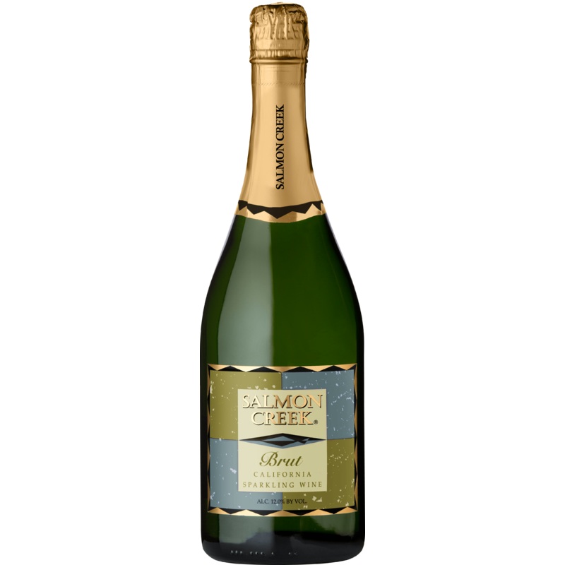 Salmon Creek Sparkling Brut Wine