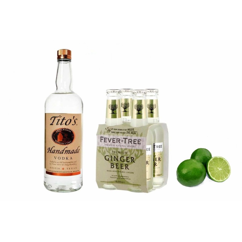 The Moscow Mule Cocktail Pack