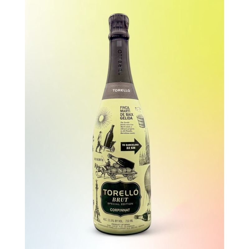 Torello Brut Special Edition 2018, Corpinnat