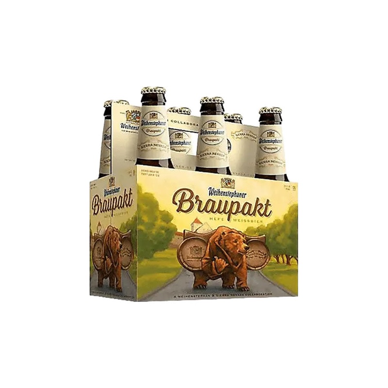 Weihenstephaner Braupakt 6Pk