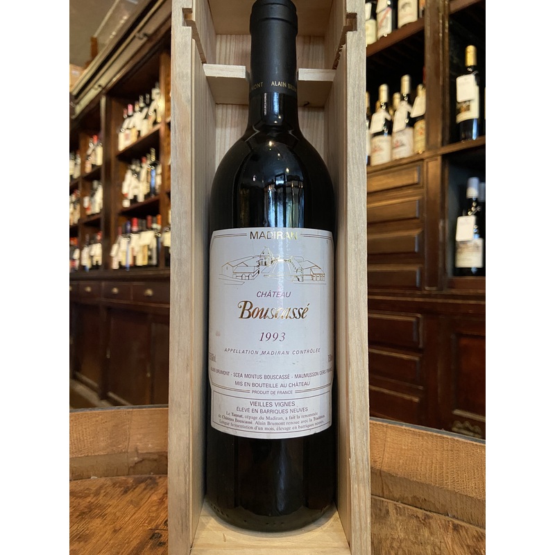 1993 Chateau Bouscasse Madiran Vielles Vignes