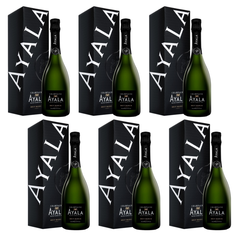 Ayala Brut Majeur NV Champagne 6x75CL Case