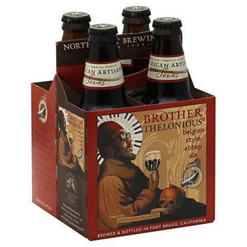 Brother Thelonious Belgian-Style Abbey Ale - 4 bottles