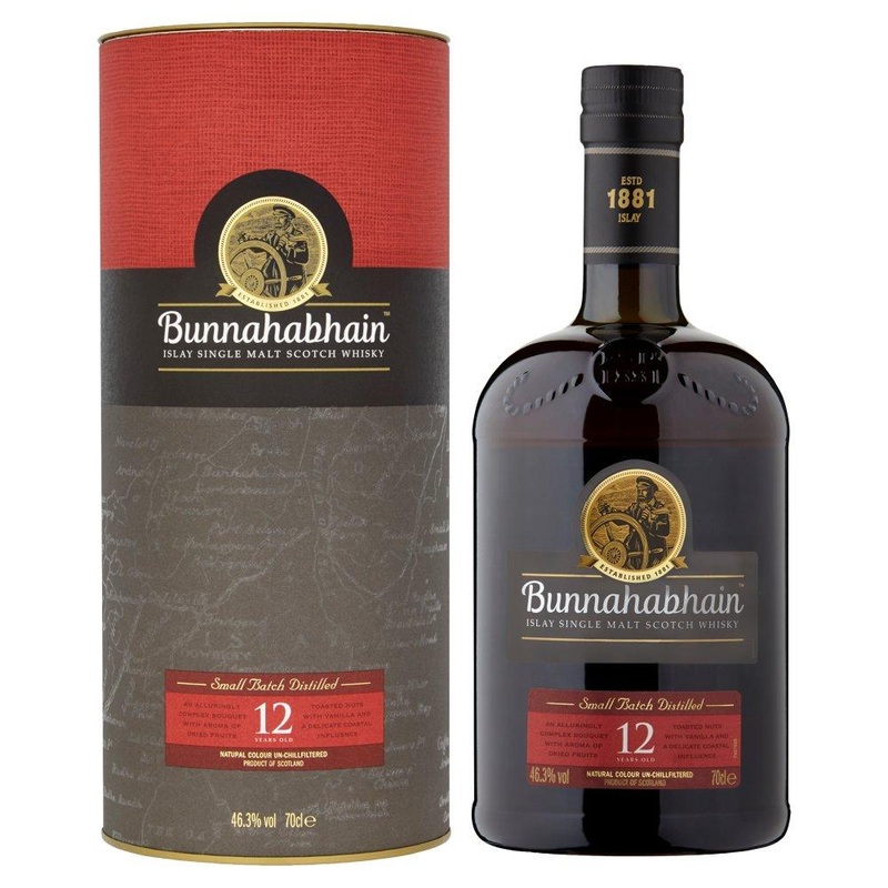 Bunnahabhain 12 Year Old - Single Malt Scotch Whisky