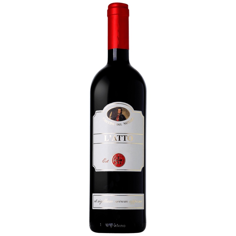 Cantine del Notaio- L'Atto Basilicata Red Wine 2021 (750ml)