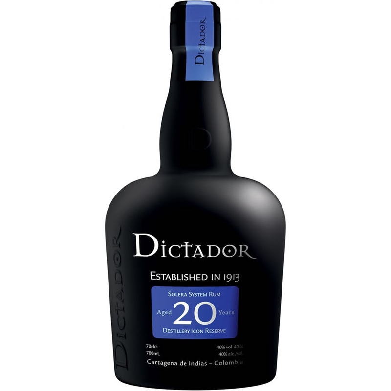 Dictador Rum 20 Year 750ML