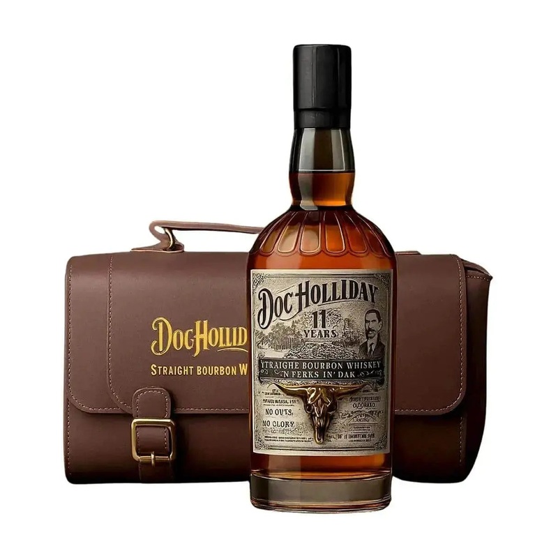Doc Holliday 11 Year Doctor's Bag Straight Bourbon 750mL