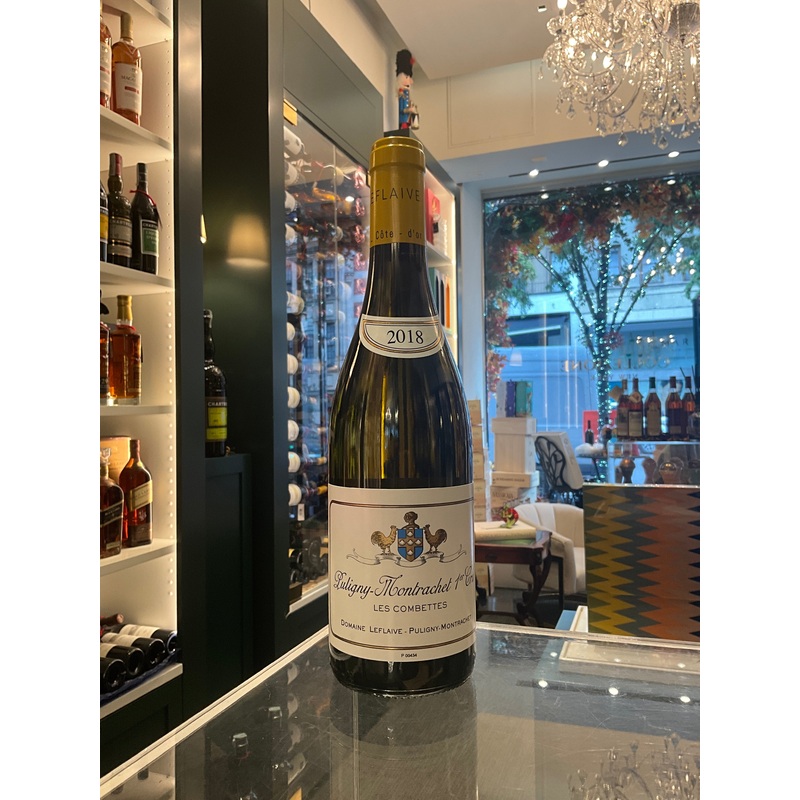 Domaine Leflaive 2018 Les Combettes Puligny Montrachet 750ml