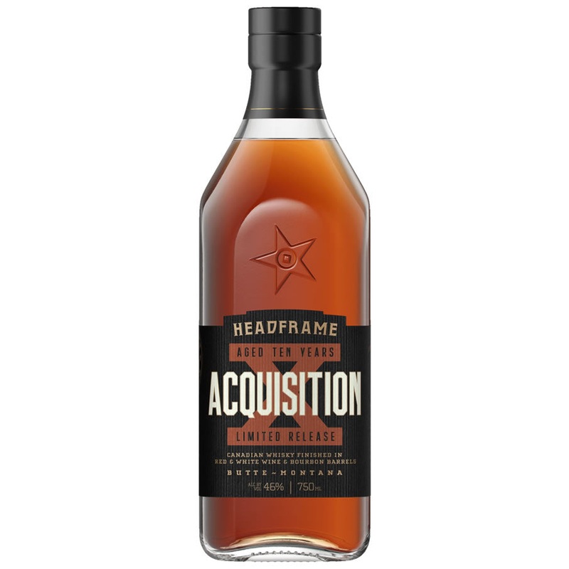 Headframe Acquisition X Canadian Whisky 750ML