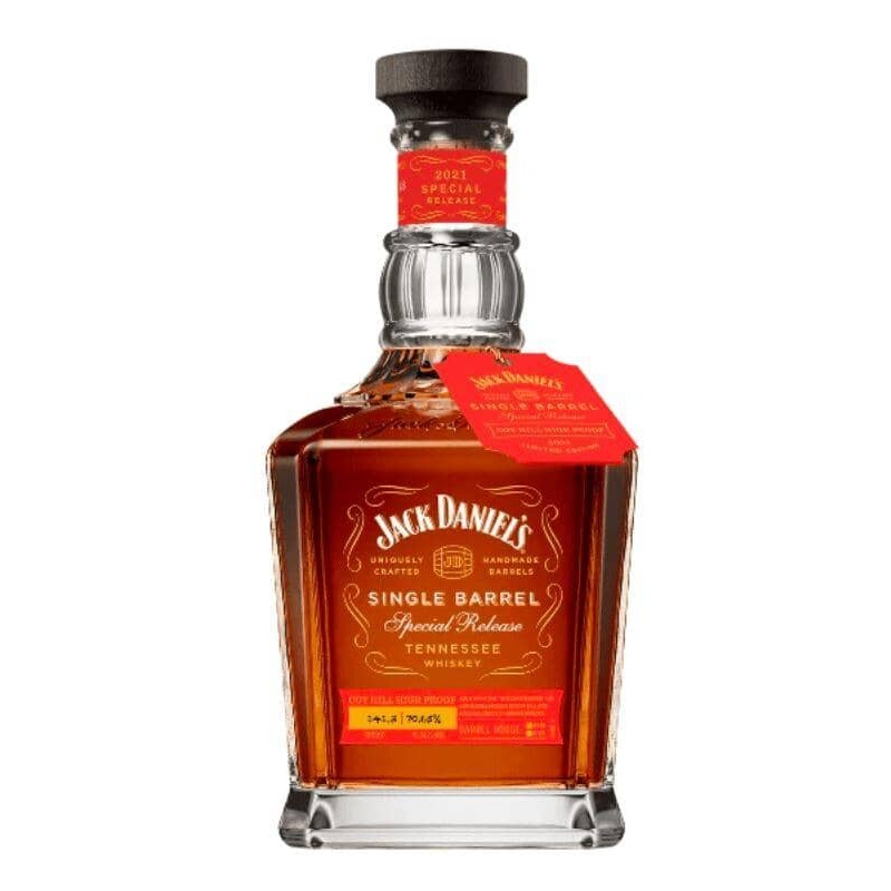 Jack Daniels Single Barrel 2021 Special Release Coy Hill High Proof