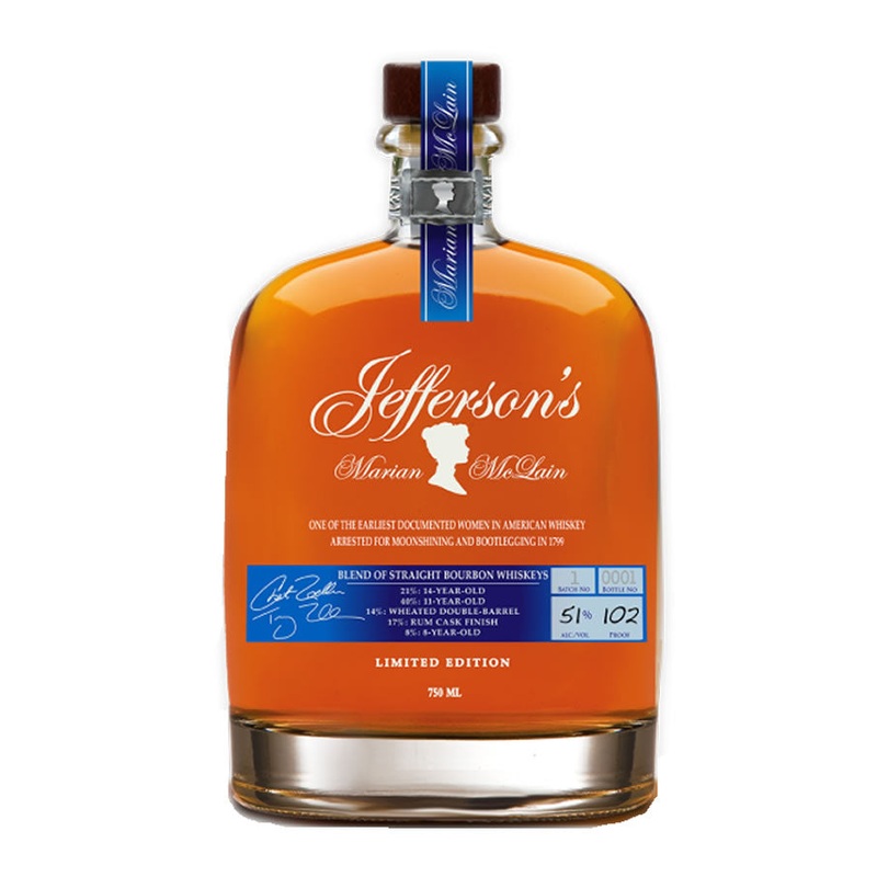 Jefferson's Marian McLain Bourbon 750ML