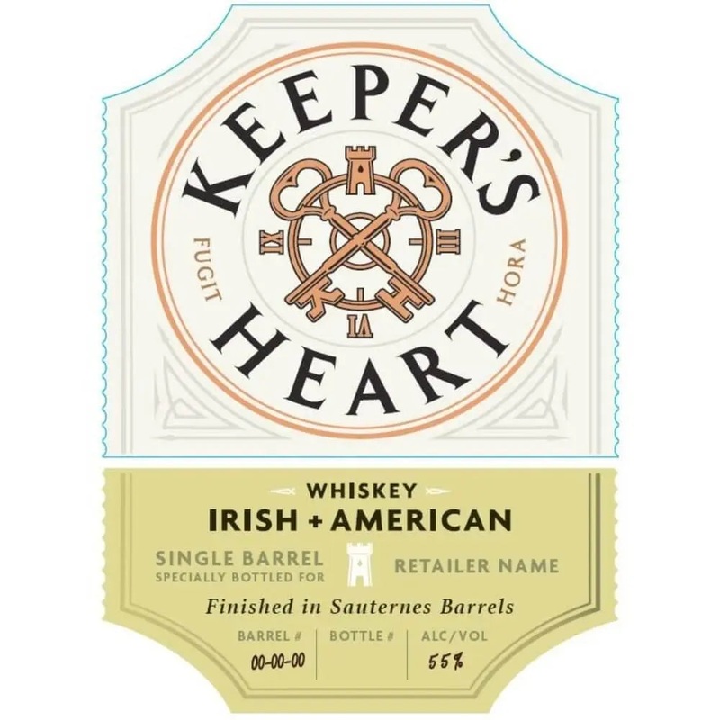 Keepers Heart Irish + American Whiskey Finished in Sauternes Barrels
