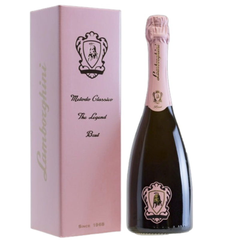 Lamborghini Metodo Classico 'The Legend' Rose (750ml)