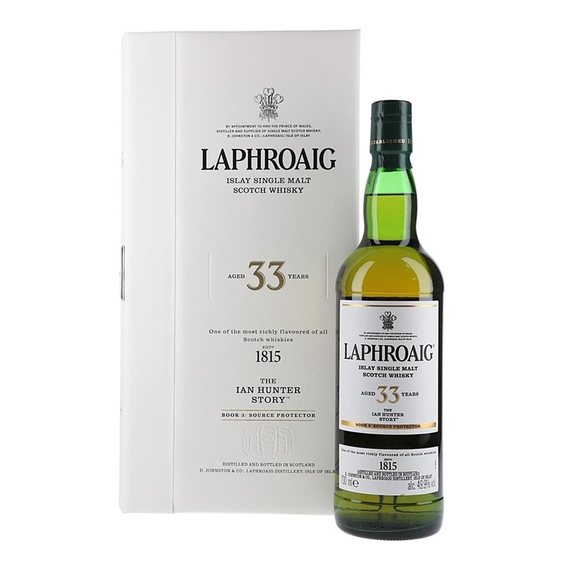Laphroaig 33 Year The Ian Hunter Story Book 3 750ML
