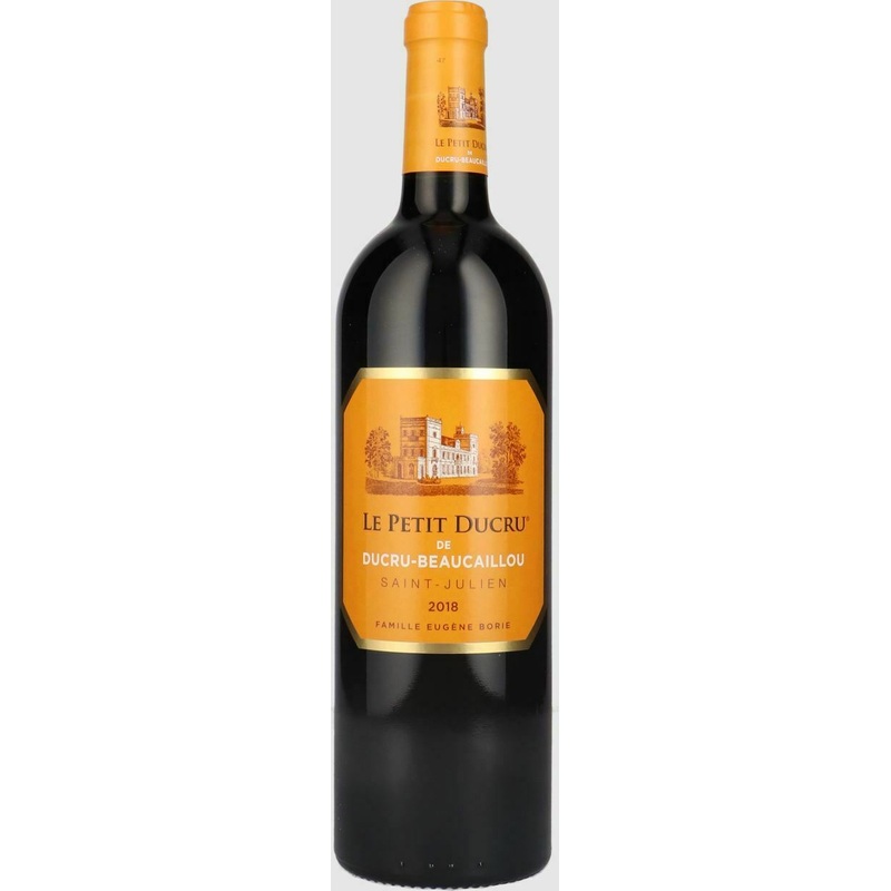 Le Petit Ducru de Ducru Beaucaillou 2018 (1x75cl)