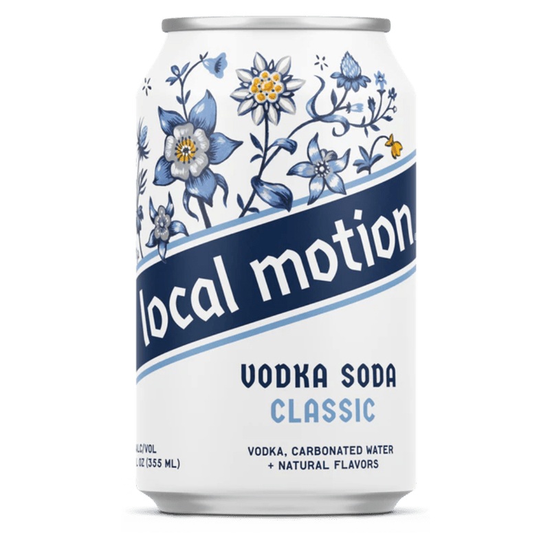 Local Motion Classic Vodka Soda (4x355ml)
