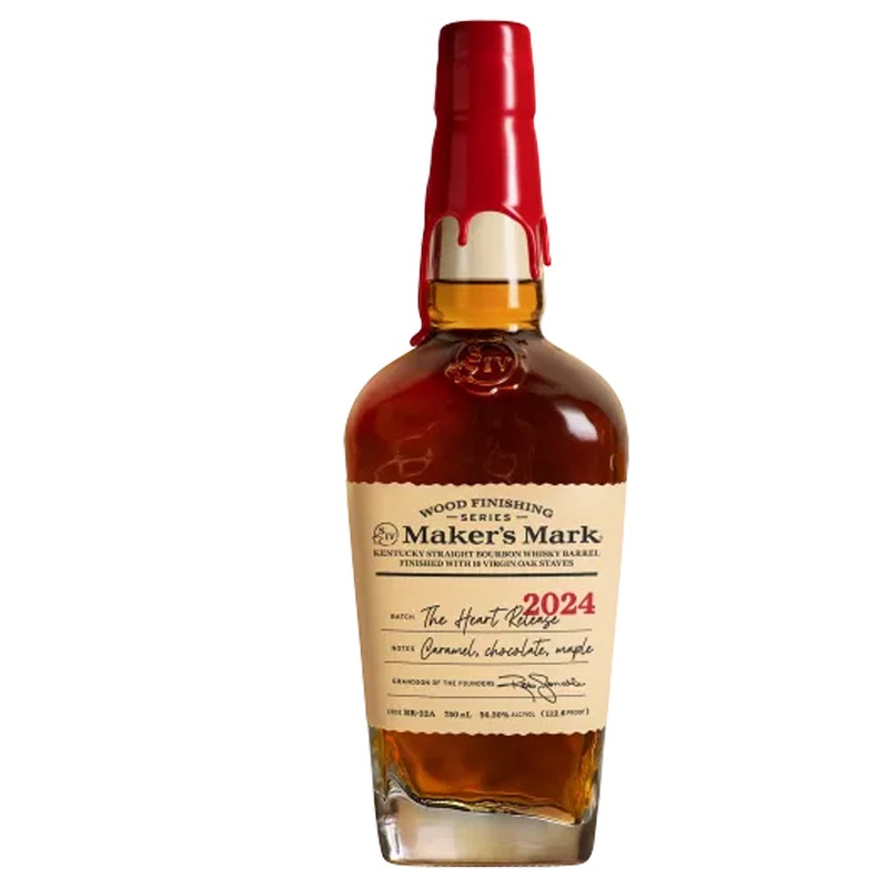 Maker's Mark 2024 BEP "The Heart Release" Wood Finishing Series Bourbon Whisky