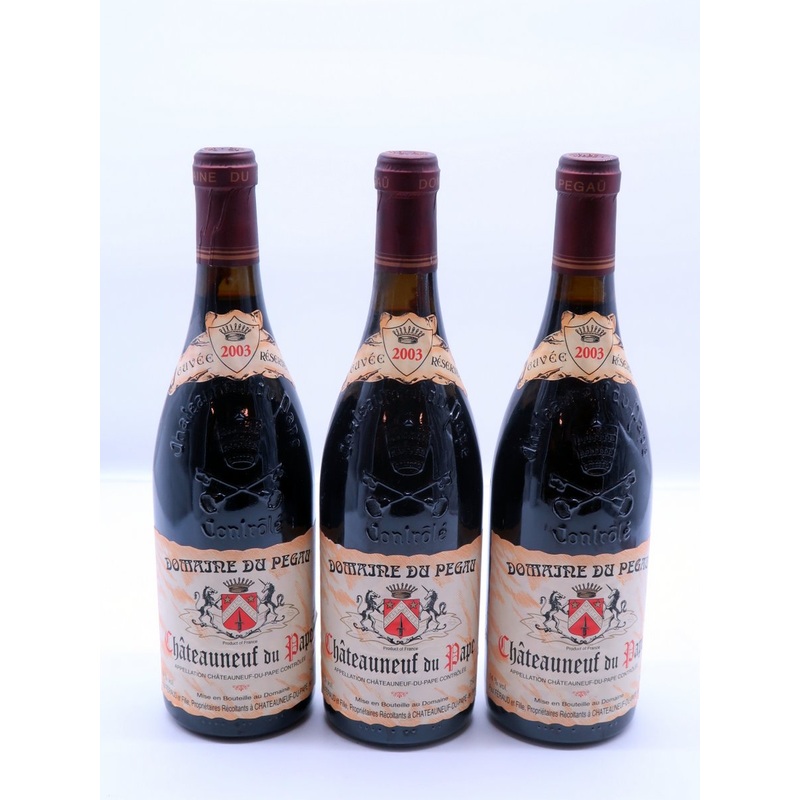Pegau Chateauneuf du Pape Cuvee Reservee 2003 (1x75cl)