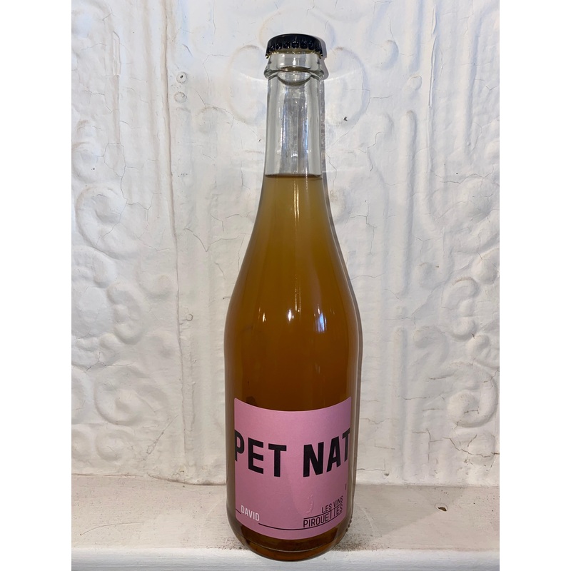 Pet Nat by David, Les Vins Pirouette 2020 (Alsace, France)