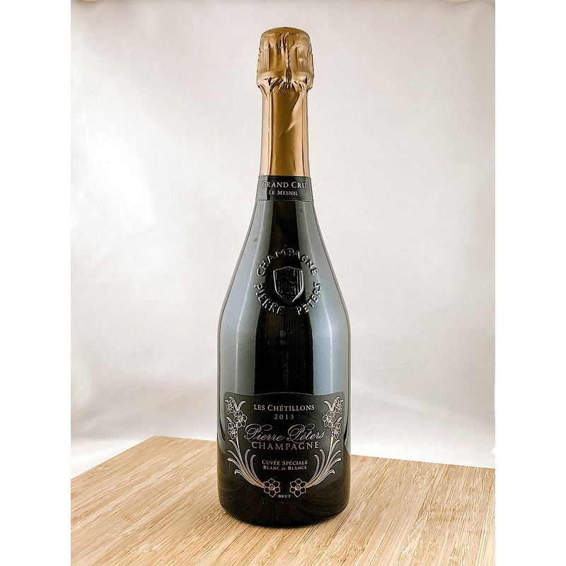 Pierre Pters 2014 "Les Chetillons - Cuvee Speciale" Grand Cru Blanc de Blanc Champagne