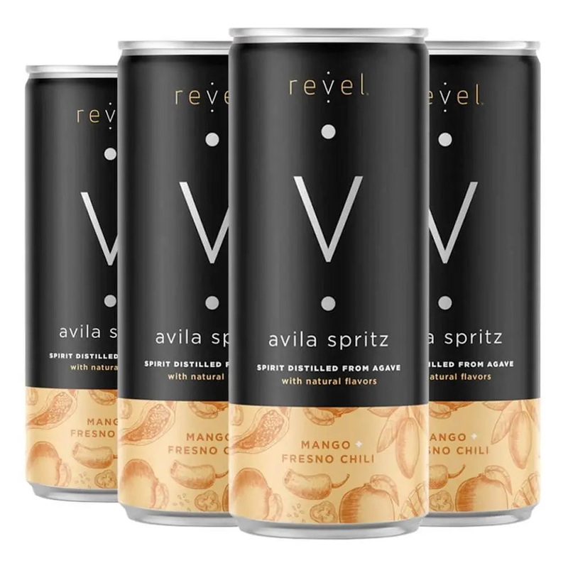 Revel Avila Spritz - Mango + Fresno Chili 24PK