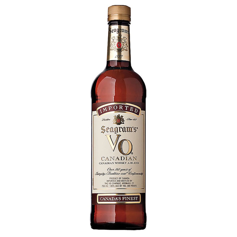 Seagram's VO Canadian Whisky 750ML
