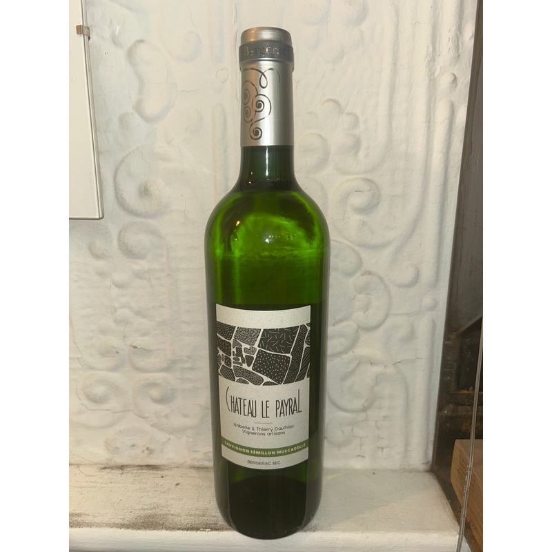 Sec Blanc, Chateau le Payral 2023 (Bergerac,France)