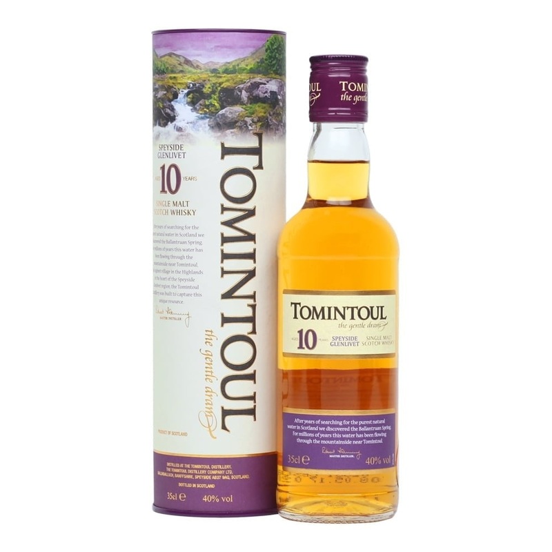 Tomintoul 10 Year Old - Half Bottle 35cl
