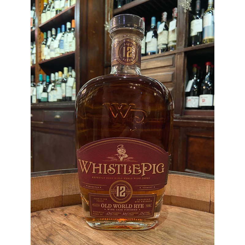 WhistlePig Old World Rye 12 Year