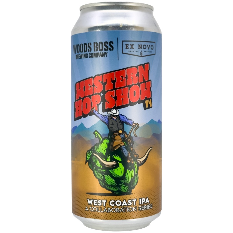 Woods Boss 'Western Hop Show' West Coast IPA Beer, Colorado