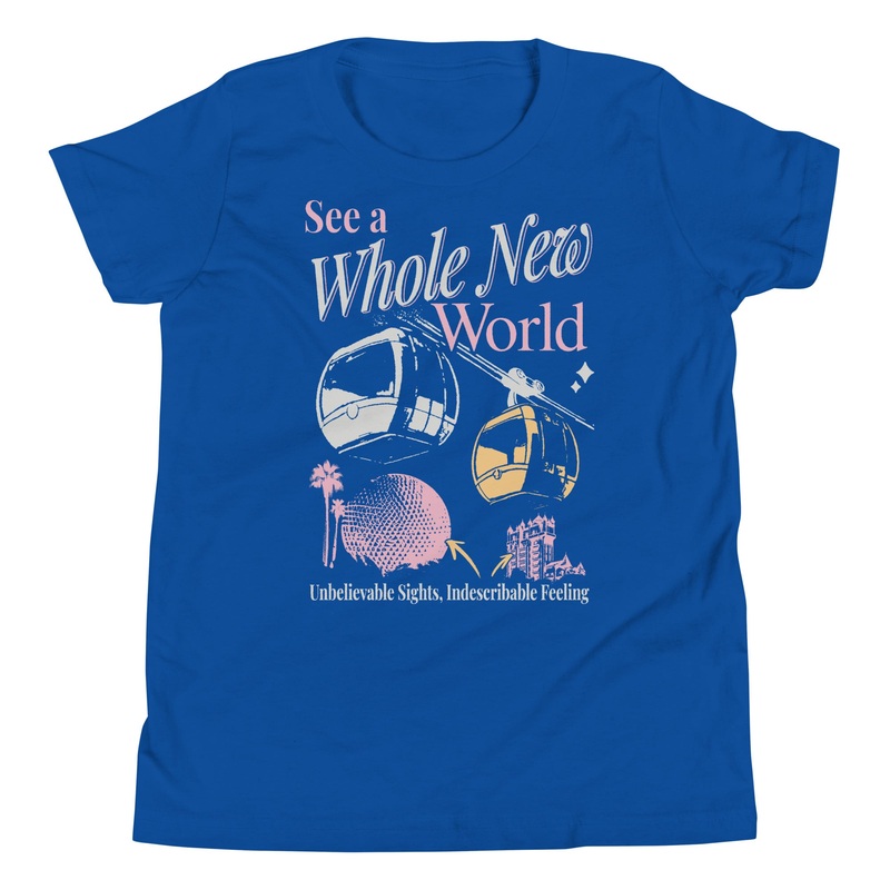 A Whole New World Youth Tee
