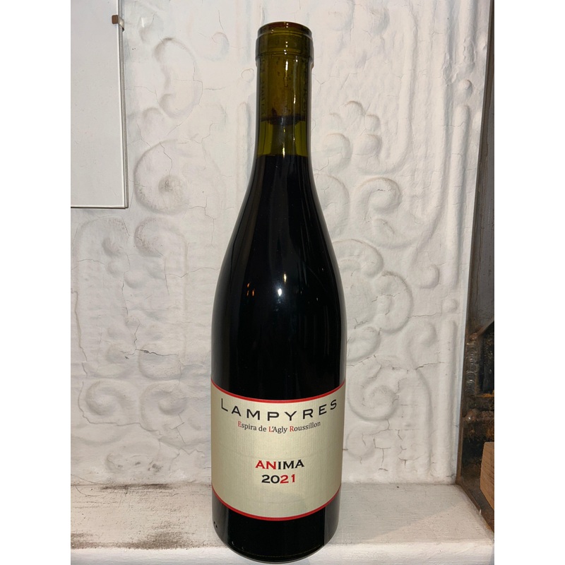 'Anima' Rouge VdF, Domaine des Lampyres 2021 (Roussillon, France)
